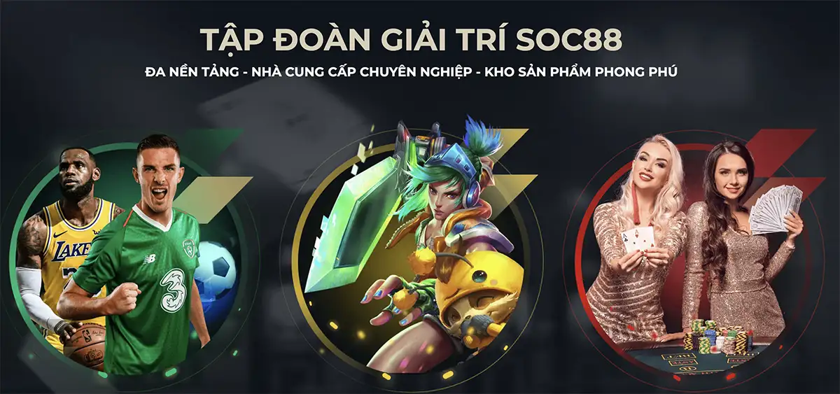Soc88 nhà cái uy tín số 1 Việt Nam 2024