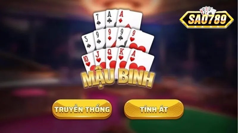 Mậu Binh Sao789: Học Hỏi Chiến Thuật Chơi Từ Cao Thủ 2 Tìm hiểu về Mậu Binh và luật chơi cơ bản