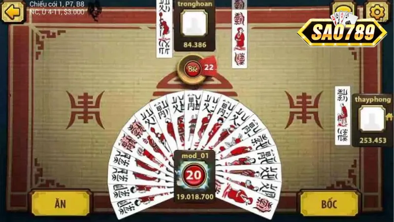 Tổ Tôm Sao789: Hướng Dẫn Chi Tiết Chơi Cho Người Mới 2 Luật chơi Tổ tôm sao789